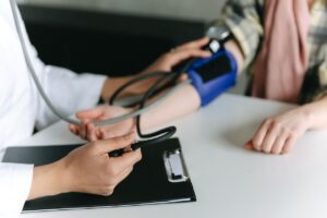 What happens when your Blood pressure is low