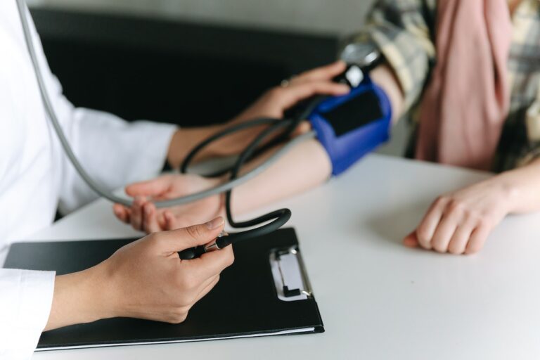 What happens when your Blood pressure is low