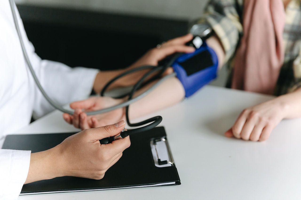 What happens when your Blood pressure is low