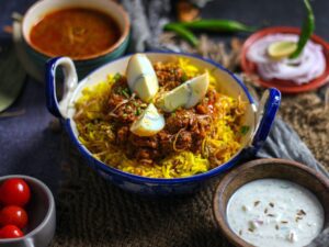 How Many Calories in Egg Biryani?