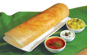 How Many Calories are in the Masala Dosa